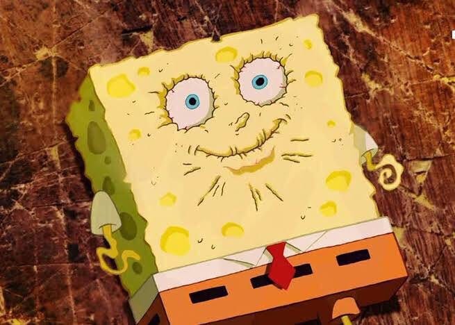vi on X: "nesse calor eu to só o bob esponja seco e esturricado fora do mar  https://t.co/TlhqkTu1Pb" / X