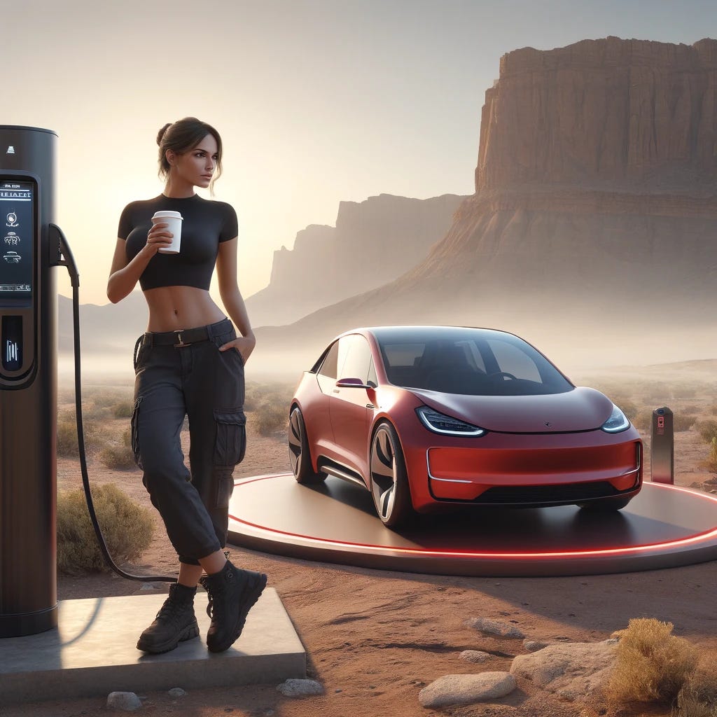 Electric Automobile Charging System