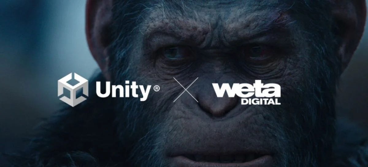 O avanço dos Metaversos — UNITY + WETA