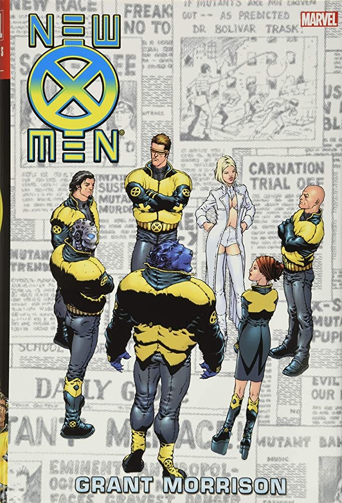 New X-Men Omnibus: 9781302901967: Morrison, Grant, Quitely, Frank, Van  Sciver, Ethan, Yu, Leinil Francis, Kordey, Igor: Books - Amazon.com