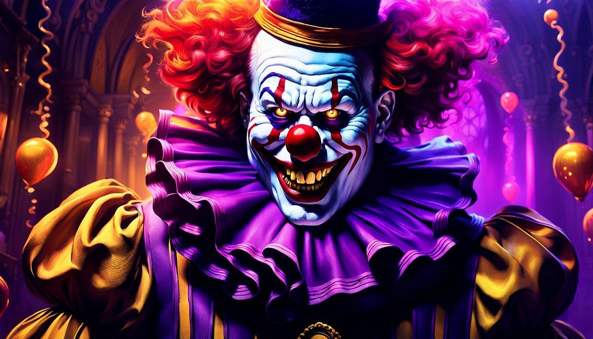 clown clown