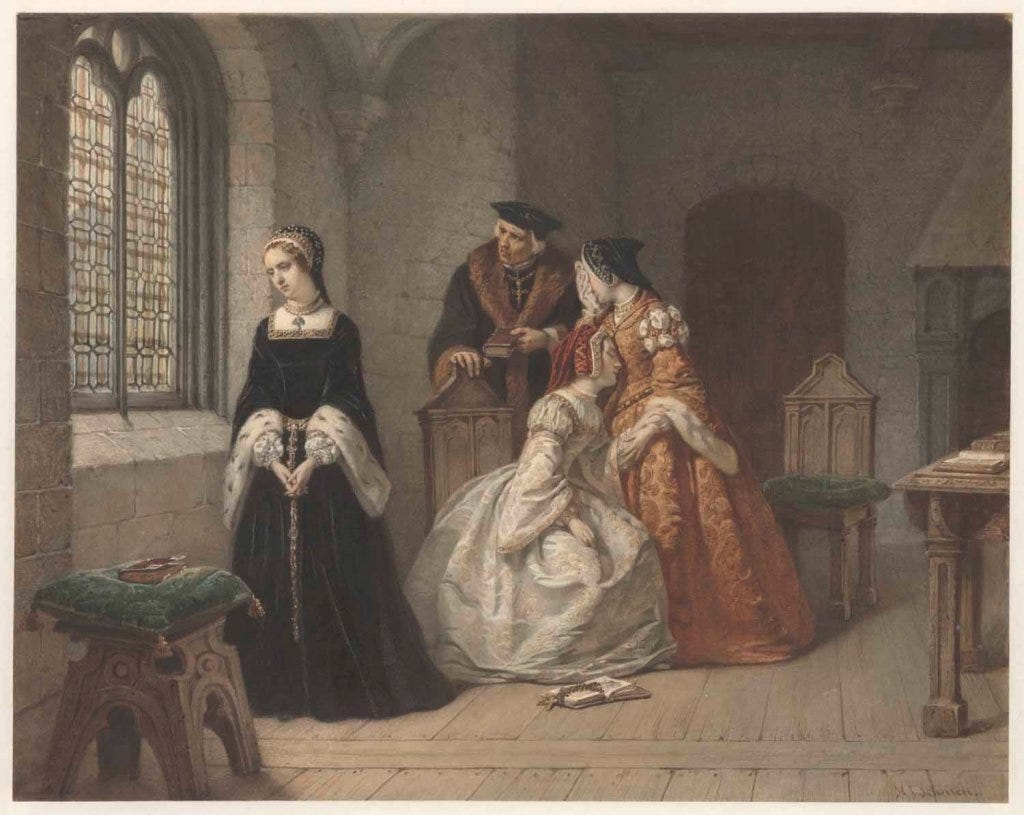 The Last Moments of Lady Jane Grey – Lady Jane Grey Revisited