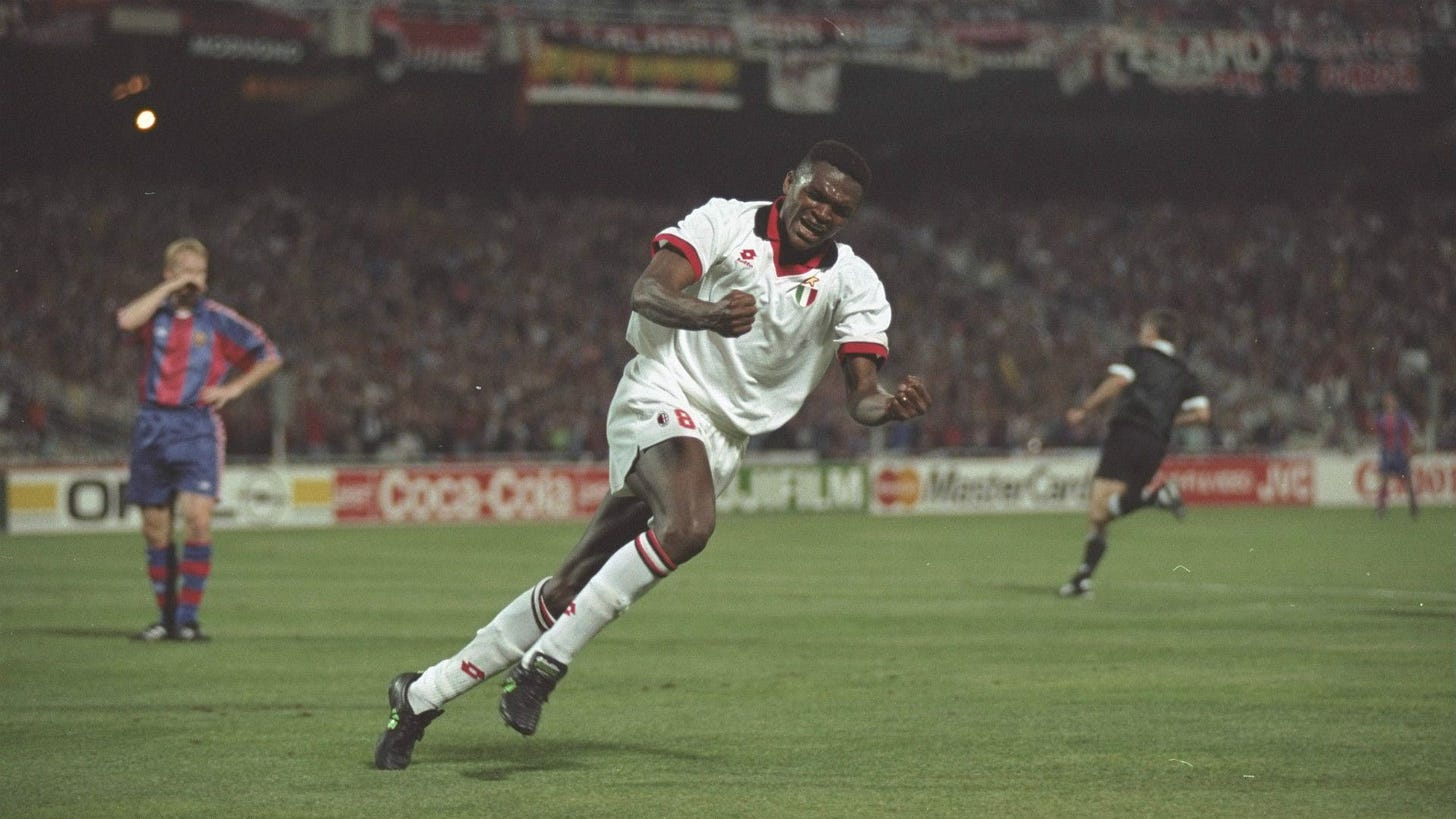 The Games That Defined Modern Football: AC Milan 4-0 Barcelona (1994) |  Goal.com