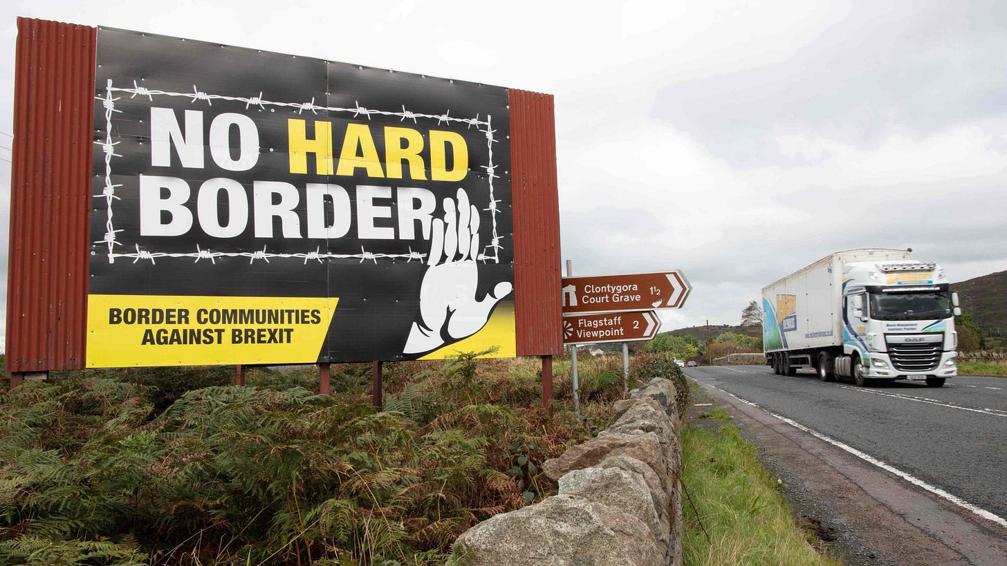 Brexit border controls disrupt Northern Ireland business, provoke  pro-British backlash - Marketplace