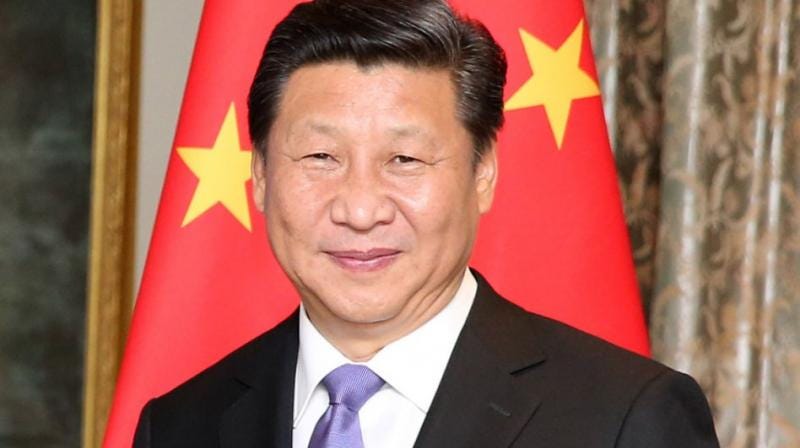 Yugan county said villagers had 'willingly' removed 624 posters showing Christian religious sayings and images, and replaced them with 453 images of President Xi. (Photo: File)