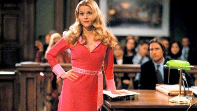 How Legally Blonde Created a Feminist Hero Ahead of Her Time | Den of Geek