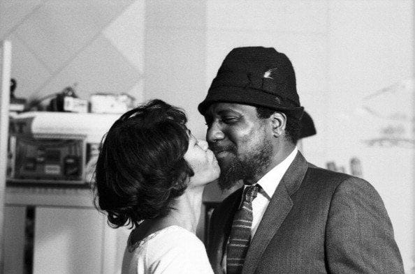 r/Jazz - Thelonious Monk and his wife Nellie