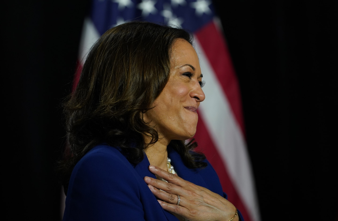 Opinion | Kamala Harris reminds the world why America is great - The ...