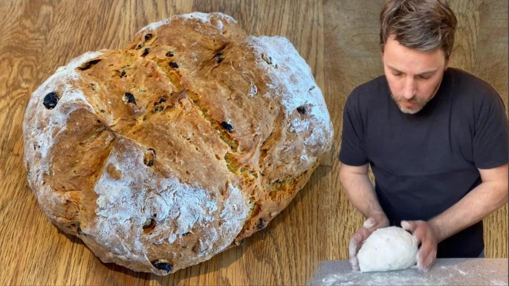 Chris’s Fruit Soda Bread