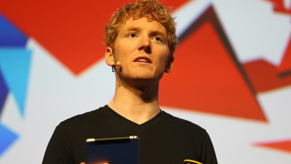 Stripe co-founder and CEO, Patrick Collison