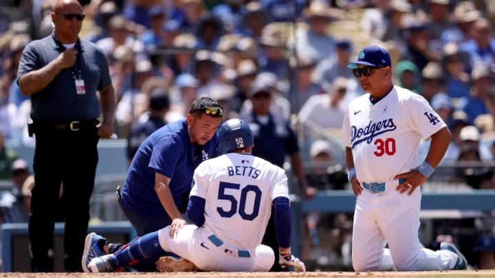 Kansas City Royals v Los Angeles Dodgers