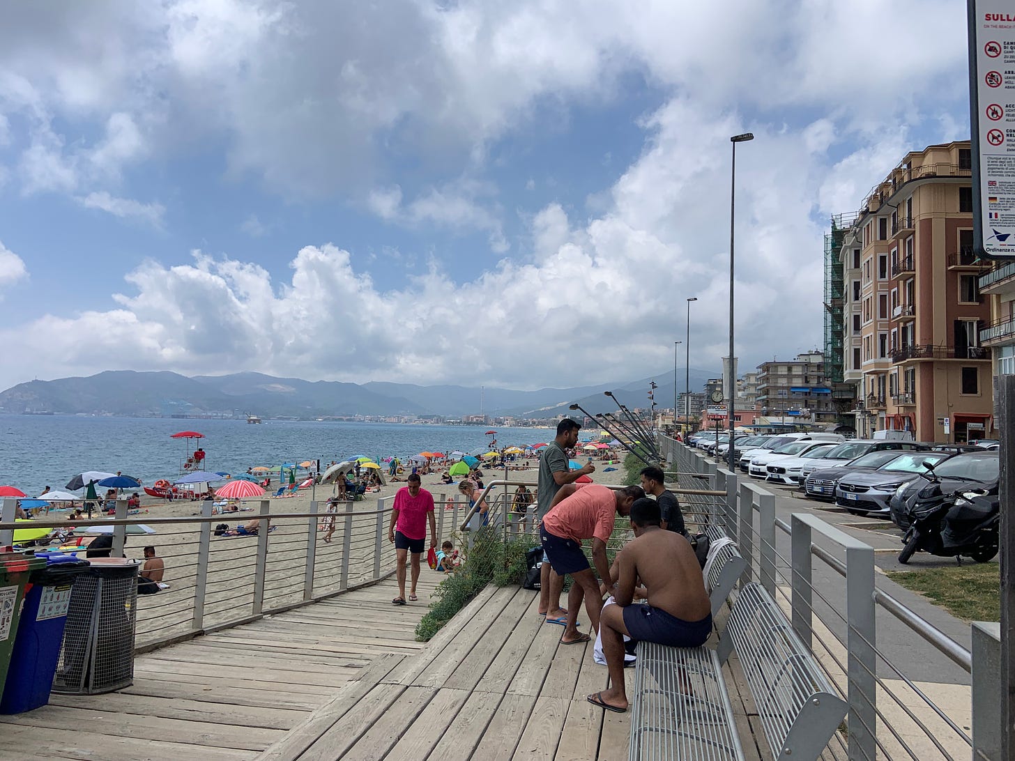 Confronting Two Beaches. The Ligurian Sea offers a diverse range of coasts and attractions. In this post, I will highlight two towns located just a few kilometers apart to showcase this variety.