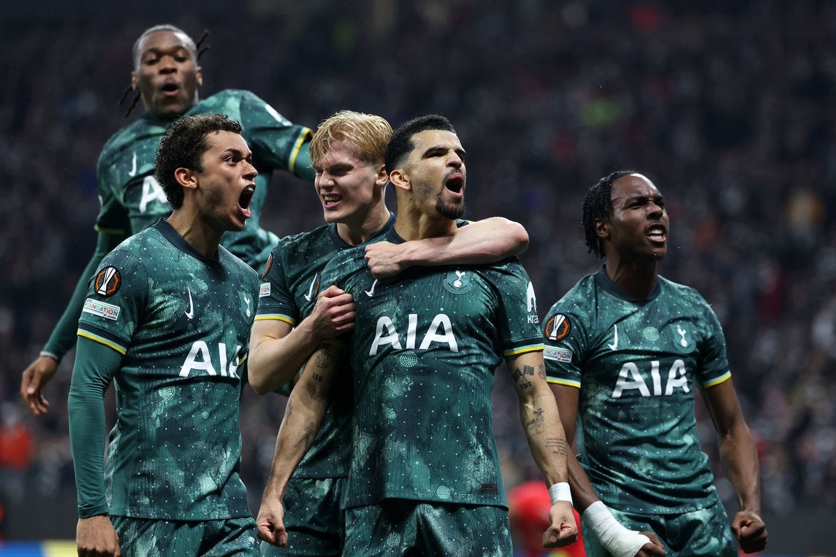 Eintracht Frankfurt v Tottenham Hotspur - UEFA Europa League 2024/25 Quarter Final Second Leg