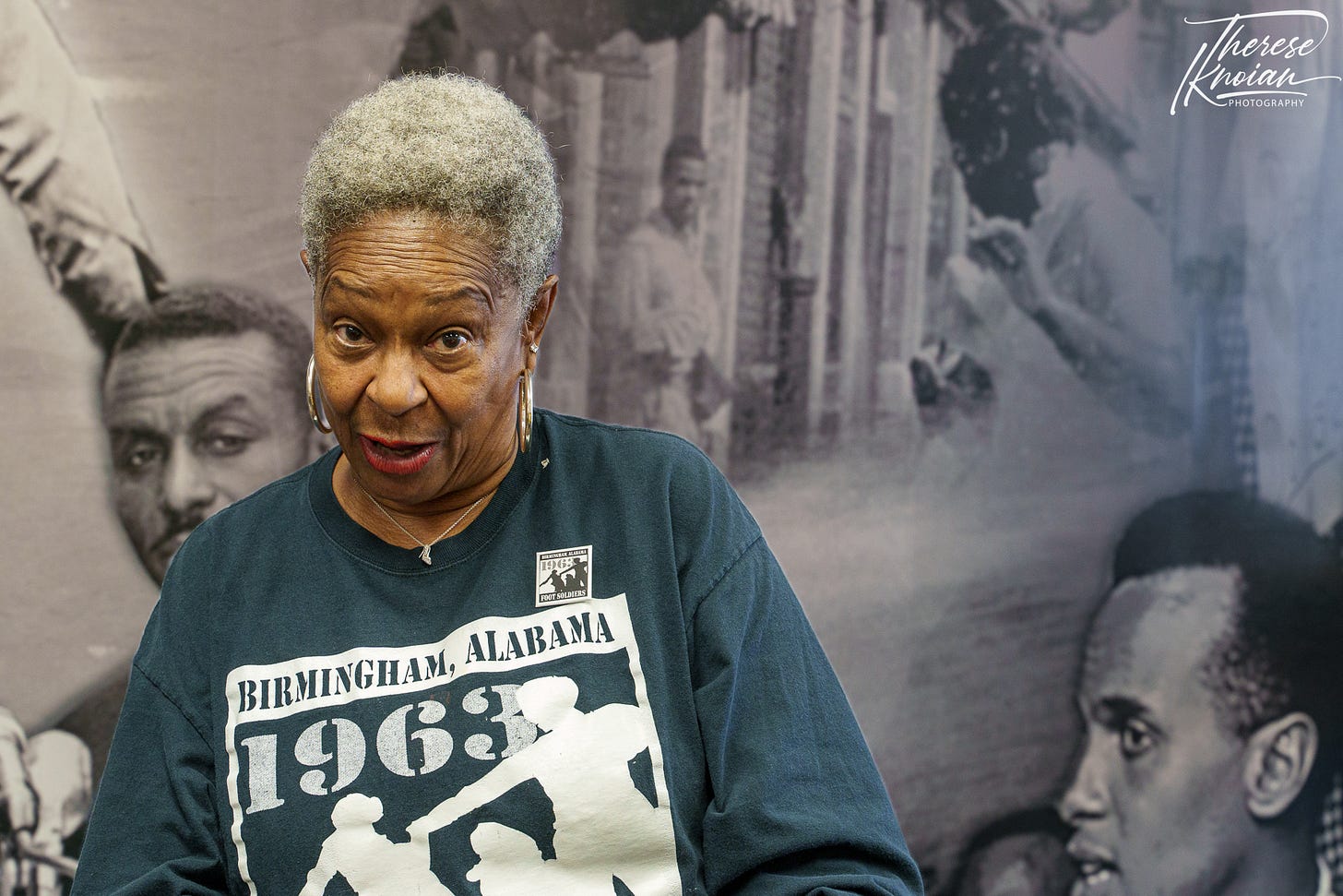 Children’s Crusader and Birmingham Foot Soldier for civil rights Paulette Roby