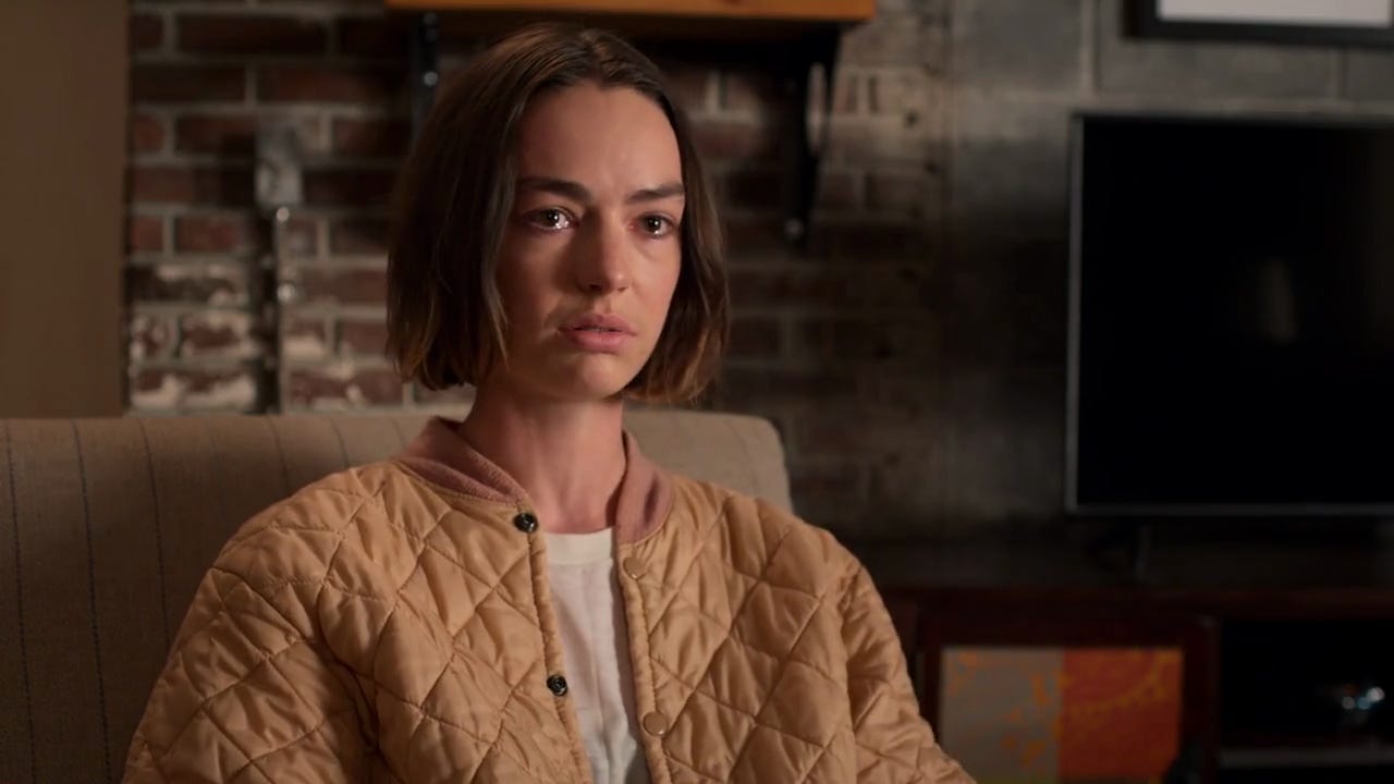 Casey (Brigette Lundy-Paine) in Netflix’s Atypical S4.