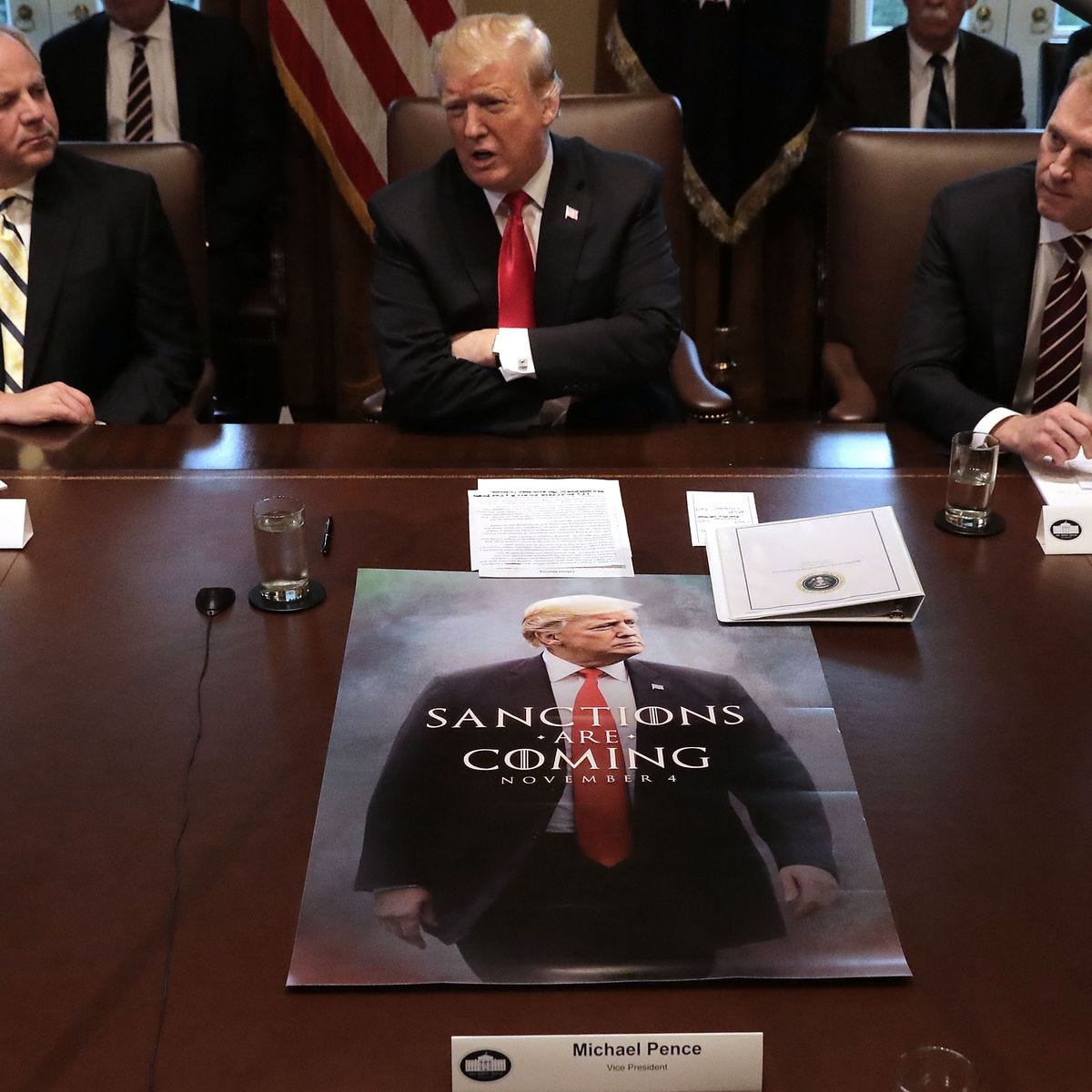 Why Donald Trump's 'Game of Thrones' Poster Makes No Sense
