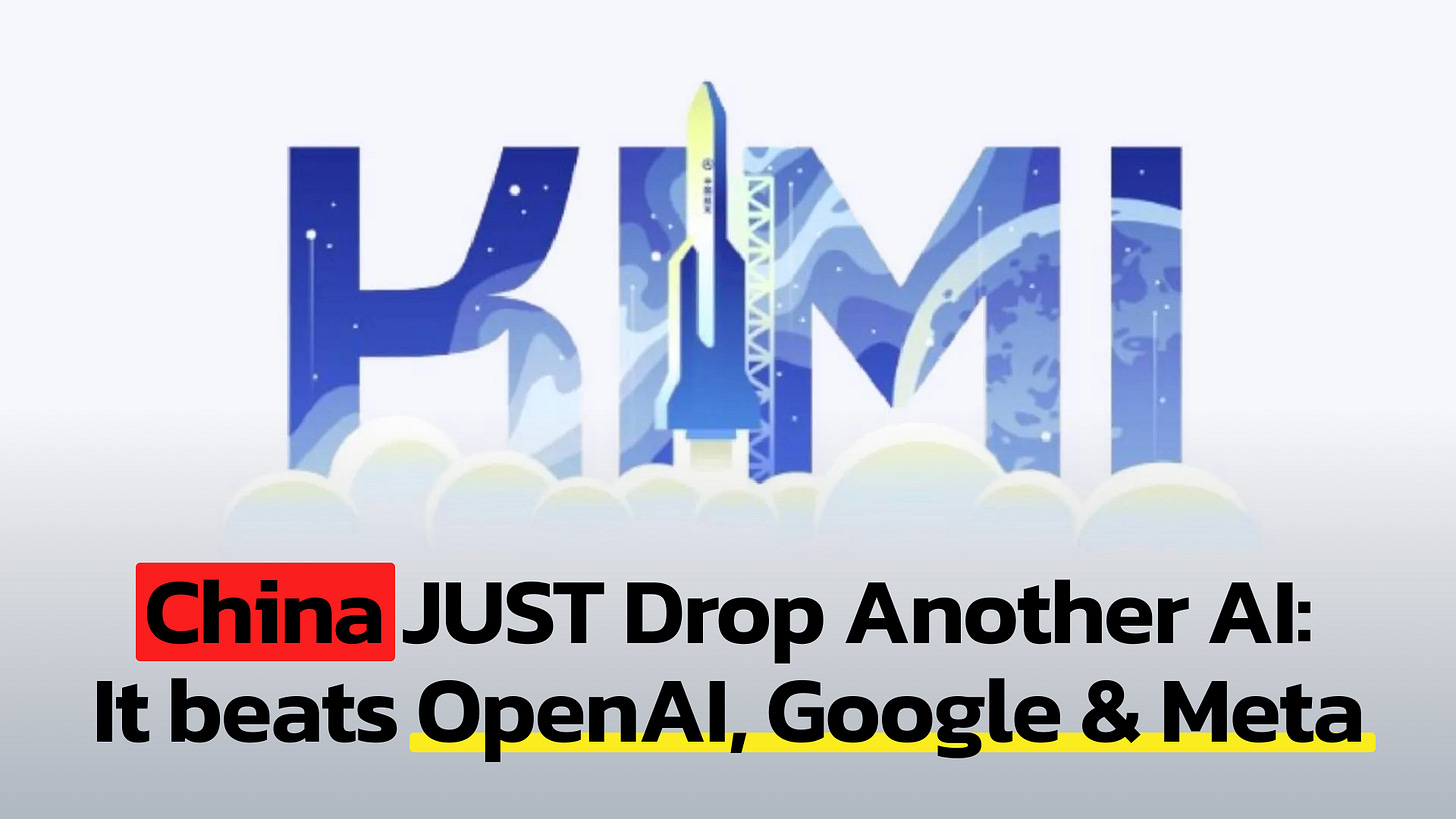 Kimi AI 1.5: Another New Chinese AI Model Outpacing Both ChatGPT & DeepSeek  | Fello AI