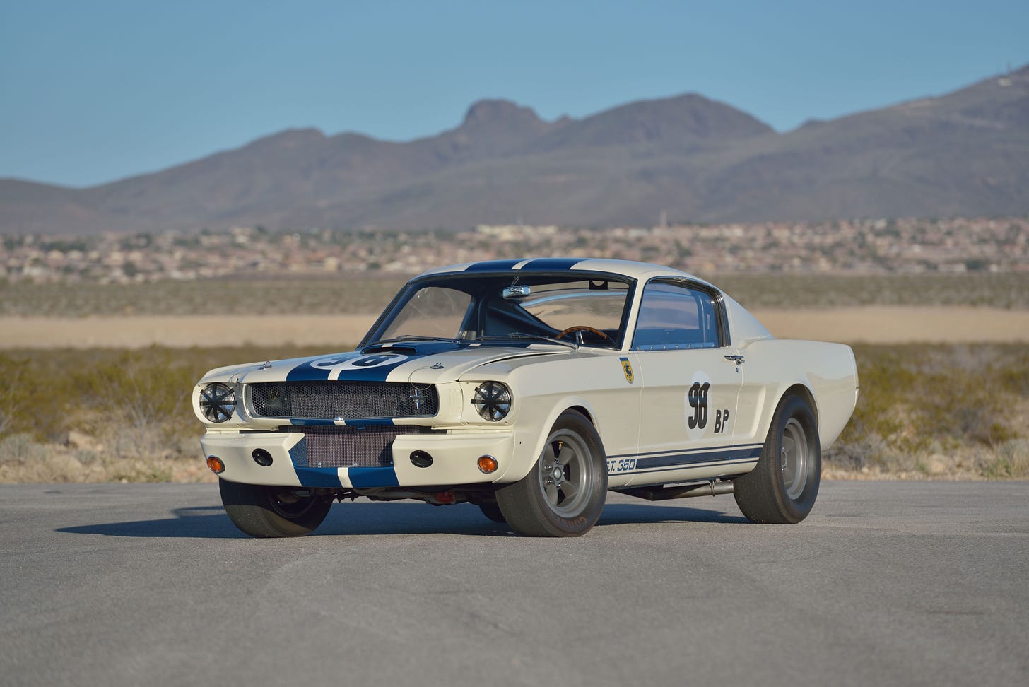 The First Ford Mustang Shelby GT350 Competition Prototype Sells for $3.5  Million