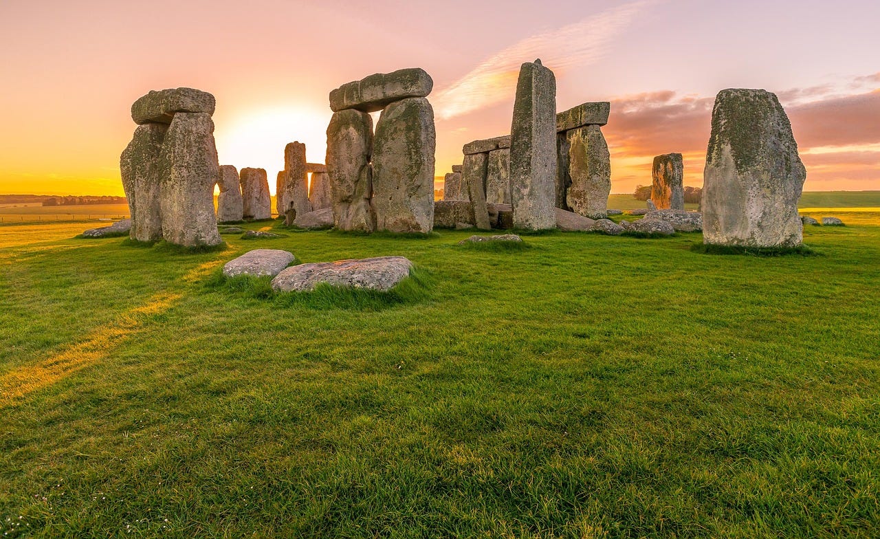 Stonehenge at sunrise