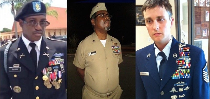 Stolen Valor: Army Officer Confronts Fake Marine With Obvious Uniform ...