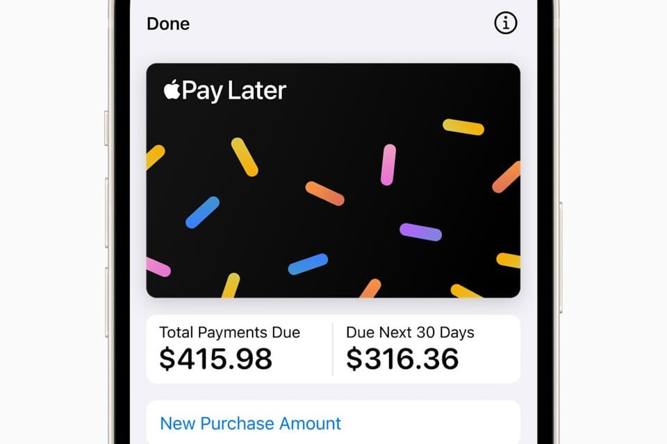 Apple Launches a Buy Now, Pay Later Service | Hypebae