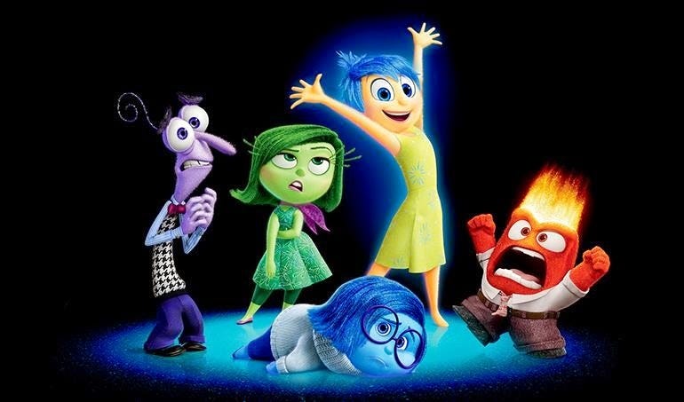 Emotions are hard at work in Inside Out – The Writing Studio