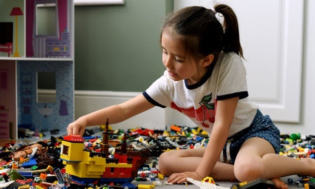 Lego to remove gender bias from its toys after findings of child survey |  Toys | The Guardian