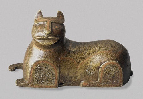 History of the Cat in Persia -THE CAT IN THE DARK AGES (PART 7)