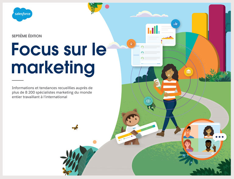 Focus sur le Marketing - 7ème édition - Salesforce France