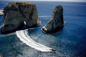 St. George's Bay, Beirut, Lebanon | National geographic, Photo, Places to go