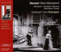 Image result for mozart don giovanni karajan 1970 orfeo