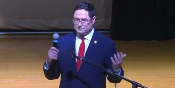 JoeMyGod on X: "GOP Rep Earns Loud Jeering At NE Town Hall After Admitting He  Didn't Read Key Provision Of Budget Bill https://t.co/U9PMne3xwQ  https://t.co/q8IRiwtGvn" / X