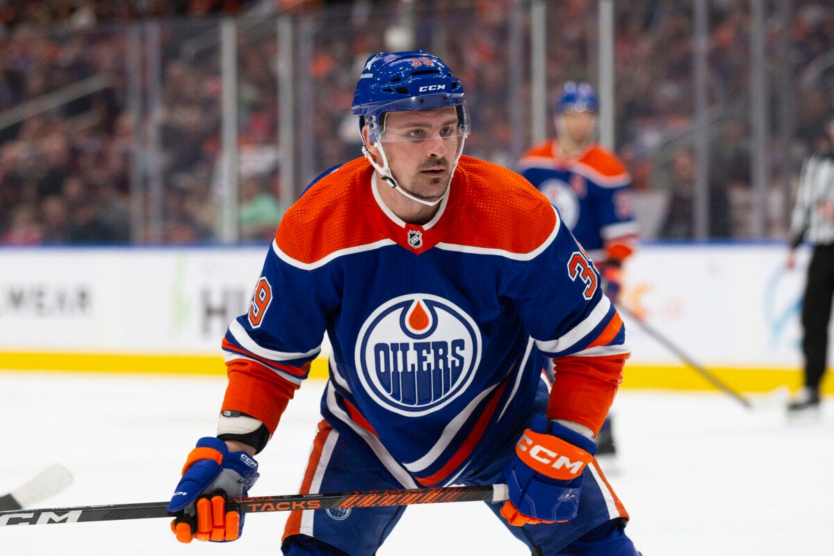 Sam Carrick Edmonton Oilers