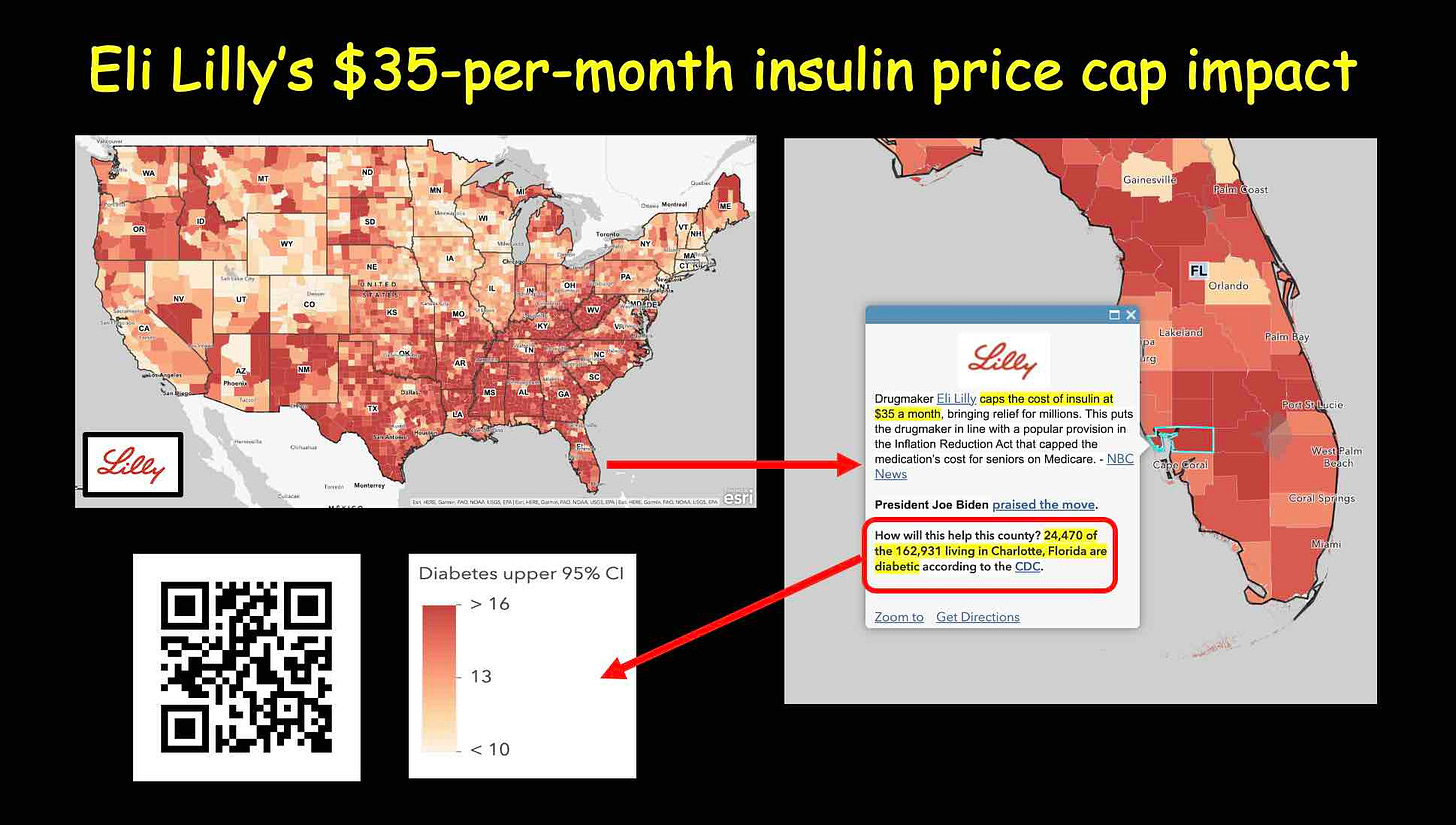 Check to see how Eli Lilly's insulin price cap will help millions of Americans.