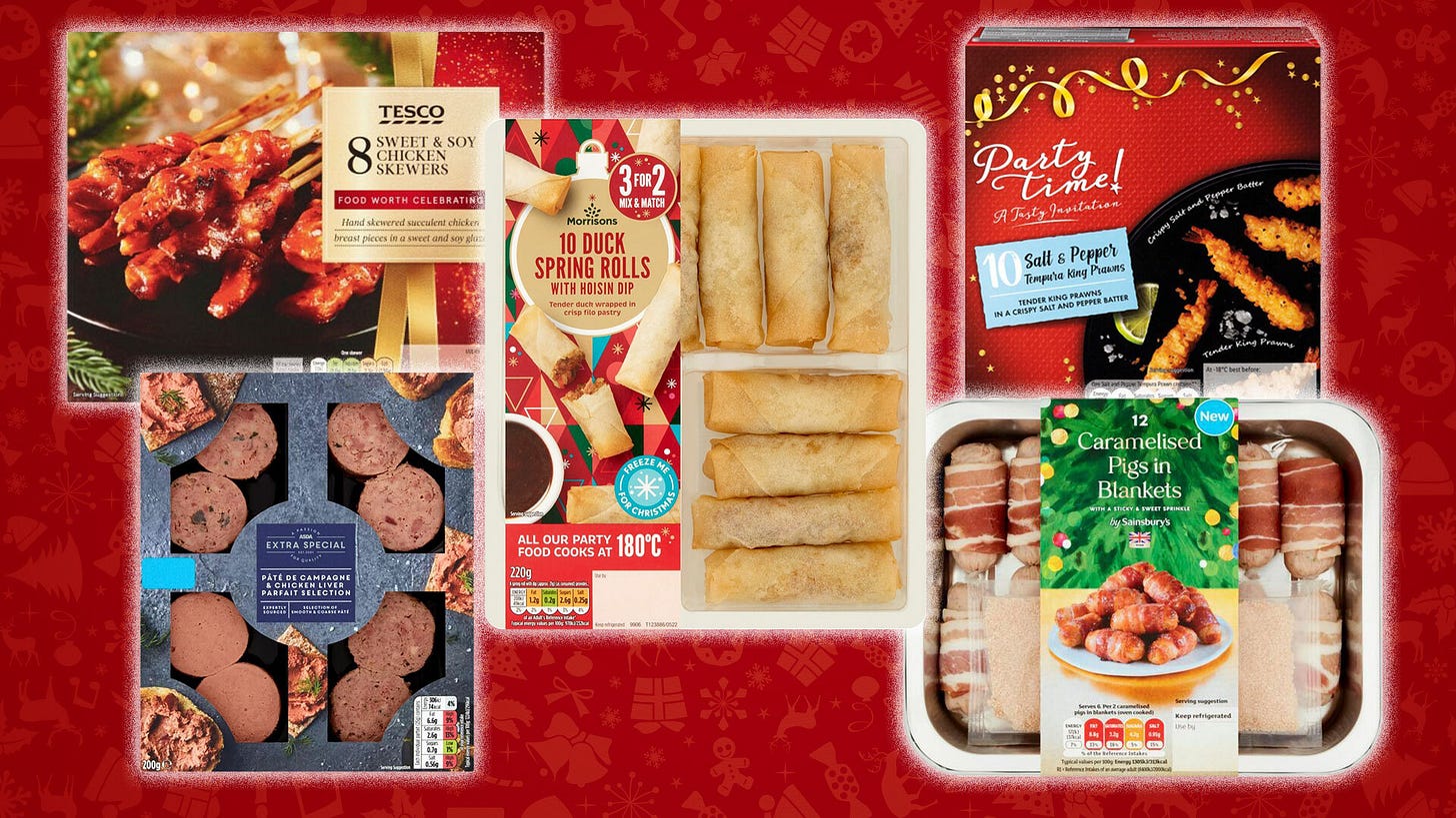 Best supermarket Christmas party food including Sainsbury's, Asda and Tesco  | The Sun