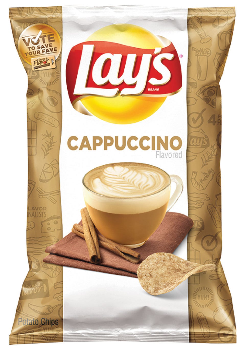 EL TUBÉRCULO MALDITO: Lay's Cappuccino (Do Us a Flavor)