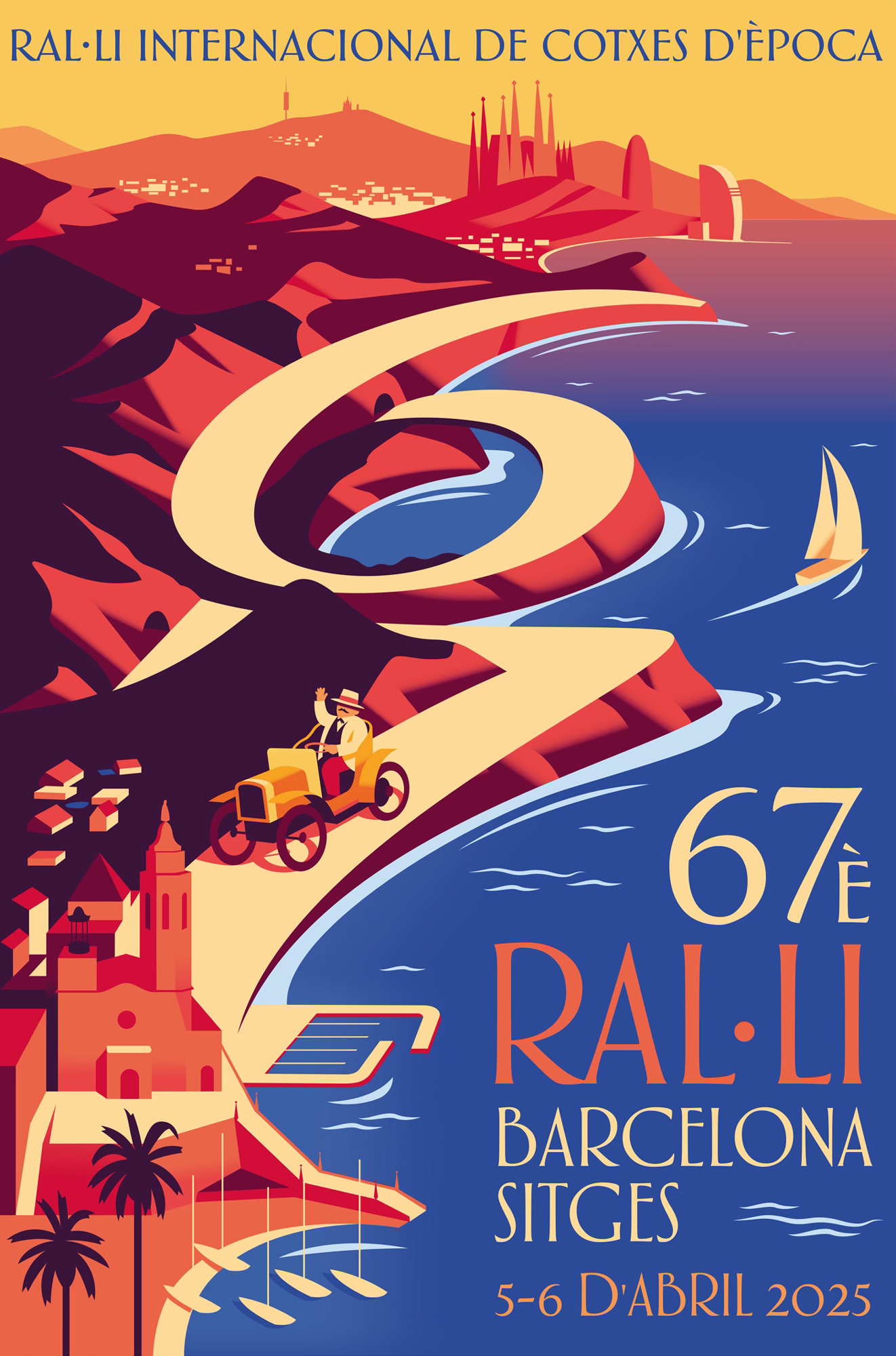  Ral·li Internacional de Cotxes d’Època Barcelona - Sitges