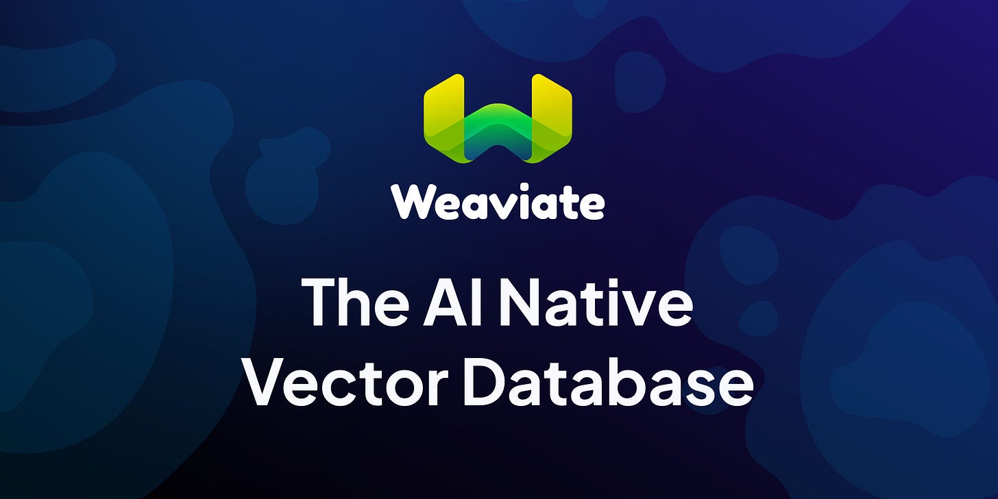 GitHub - weaviate/weaviate: Weaviate is an open-source vector database that  stores both objects and vectors, allowing for the combination of vector  search with structured filtering with the fault tolerance and scalability of