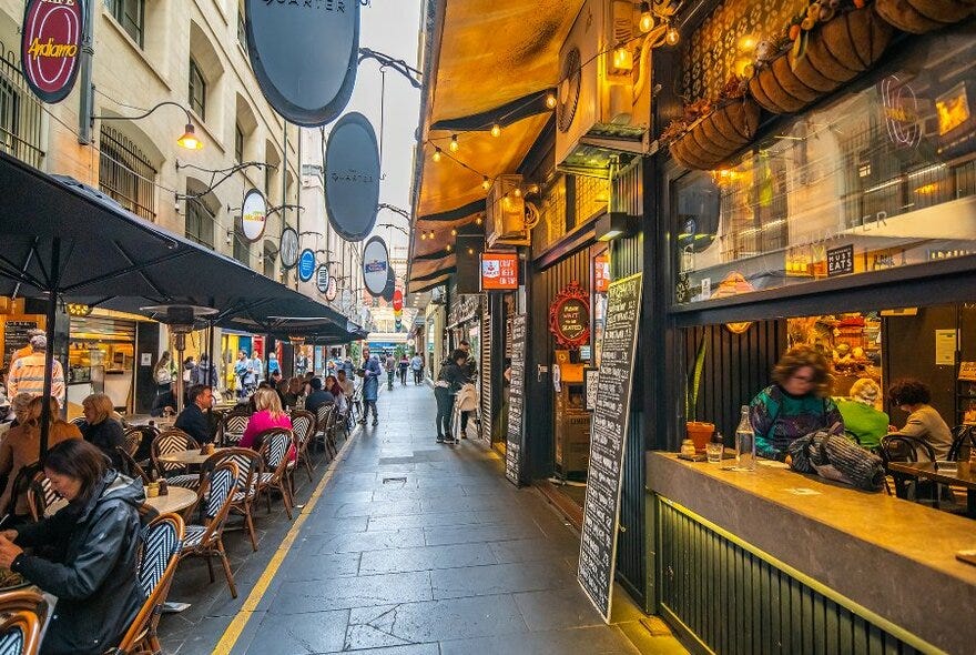 Iconic laneways and arcades walk - What's On Melbourne