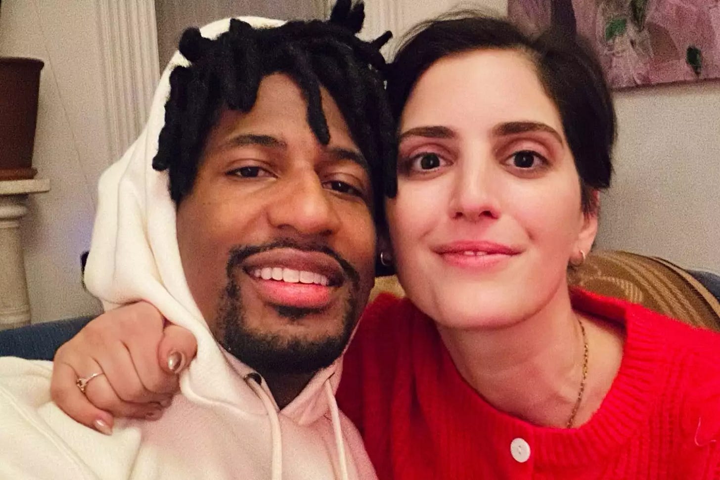 Jon Batiste and Suleika Jaouad Reveal They Couldn't Make Grammys But Are Thankful for Win