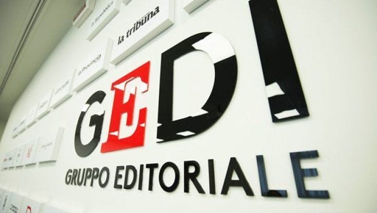 Gedi gruppo editoriale