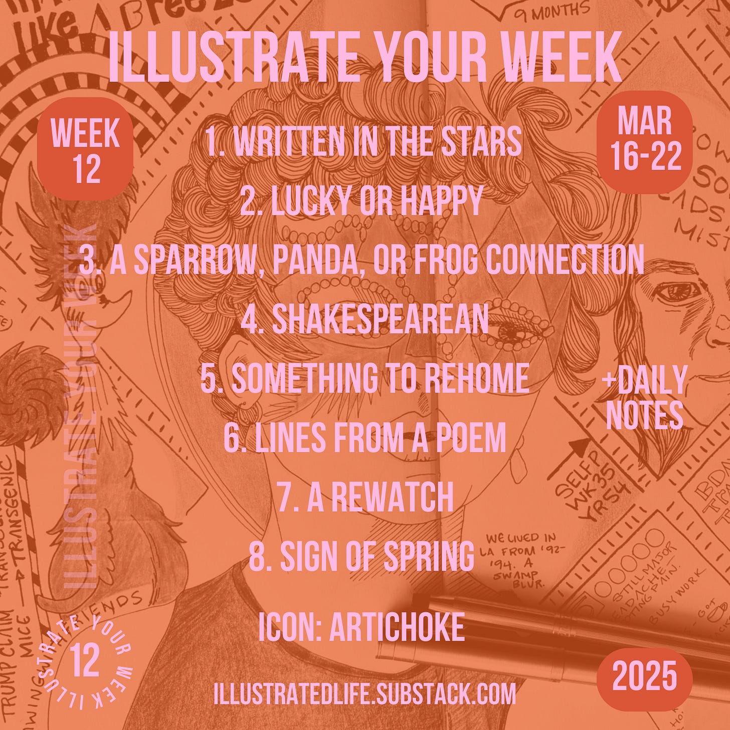 Prompt set for week 12