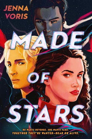 Book cover for Made of Stars by Jenna Voris
