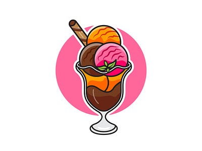 Vector Ice Cream designs, themes, templates and downloadable graphic  elements on Dribbble