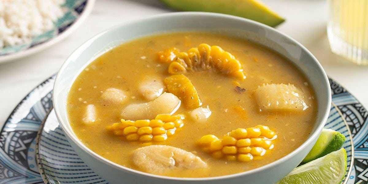 Receta de un Sancocho de vegetales | Recetas Nestlé | Recetas Nestlé