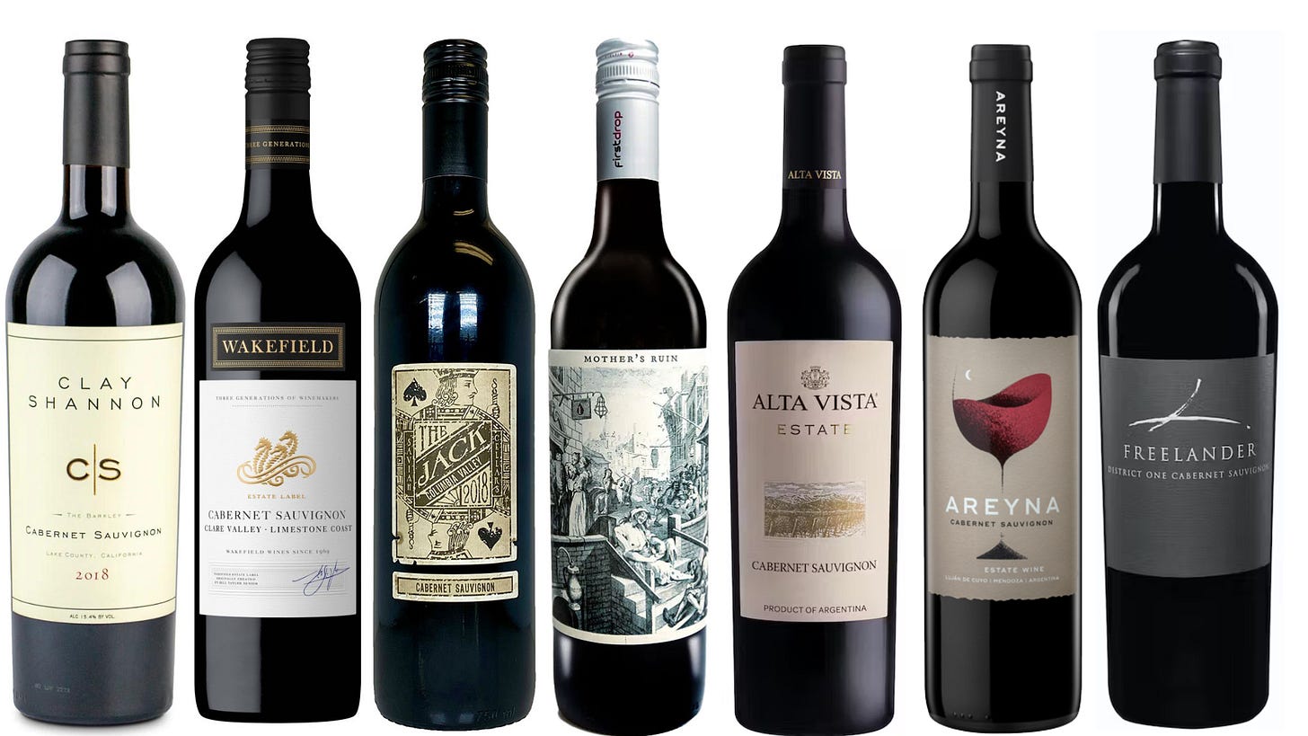 Which Under-$20 Cab Is Worth Drinking?