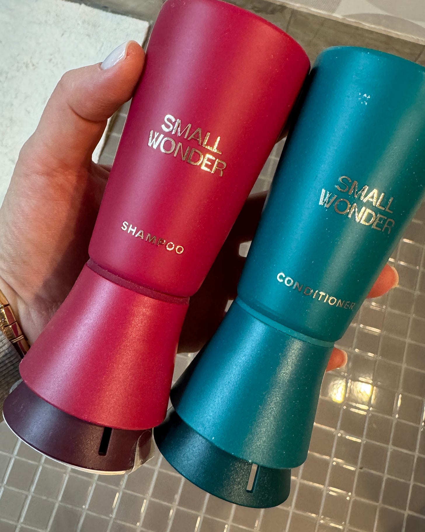 Small Wonder Shampoo & Conditioner