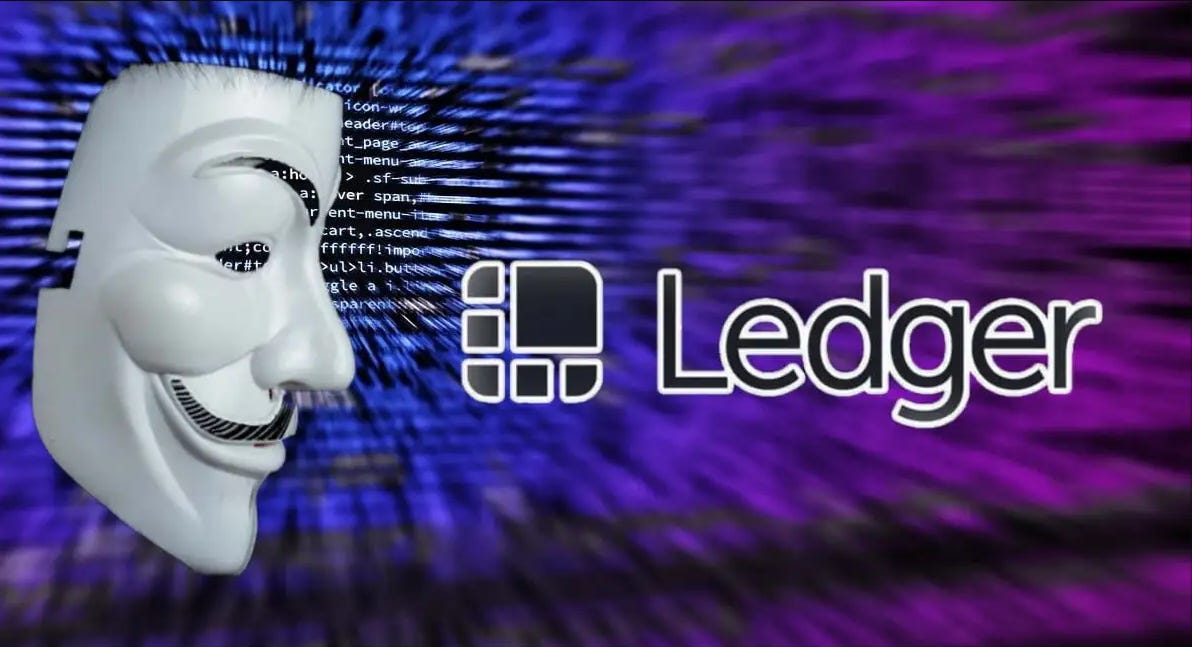 Ledger Connect hack. How to lose your balances with one click | by Dmitry K  | Dec, 2023 | Medium