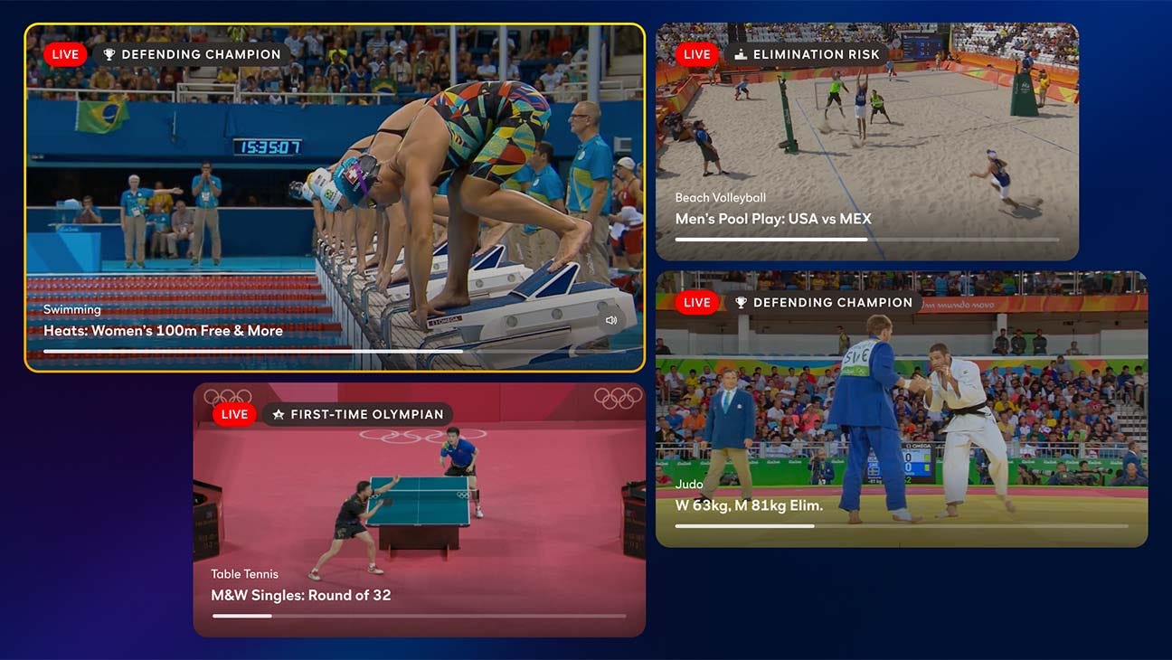 Peacock 2024 Olympics Streaming to Include Multiview, GoldZone Show