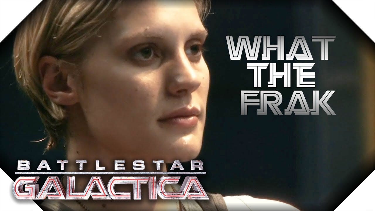 Battlestar Galactica - Still the best frakking show - Like For Real Dough